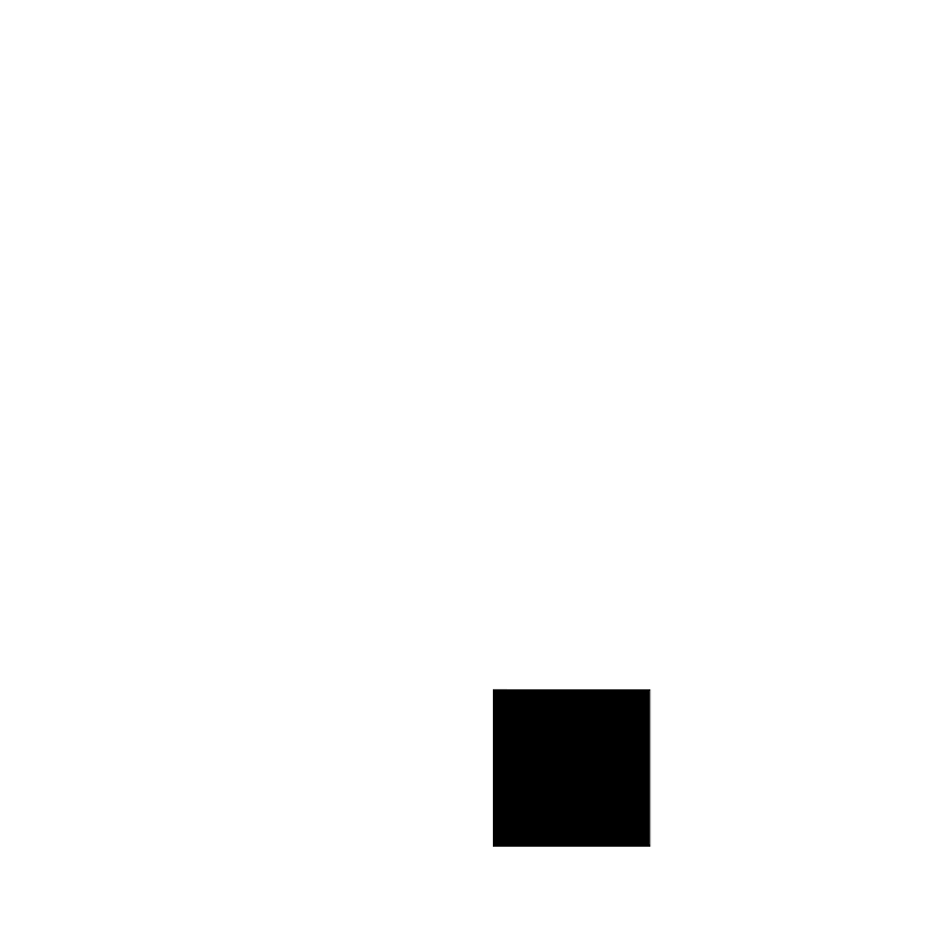 I make the square duplicate itself by removing the background().