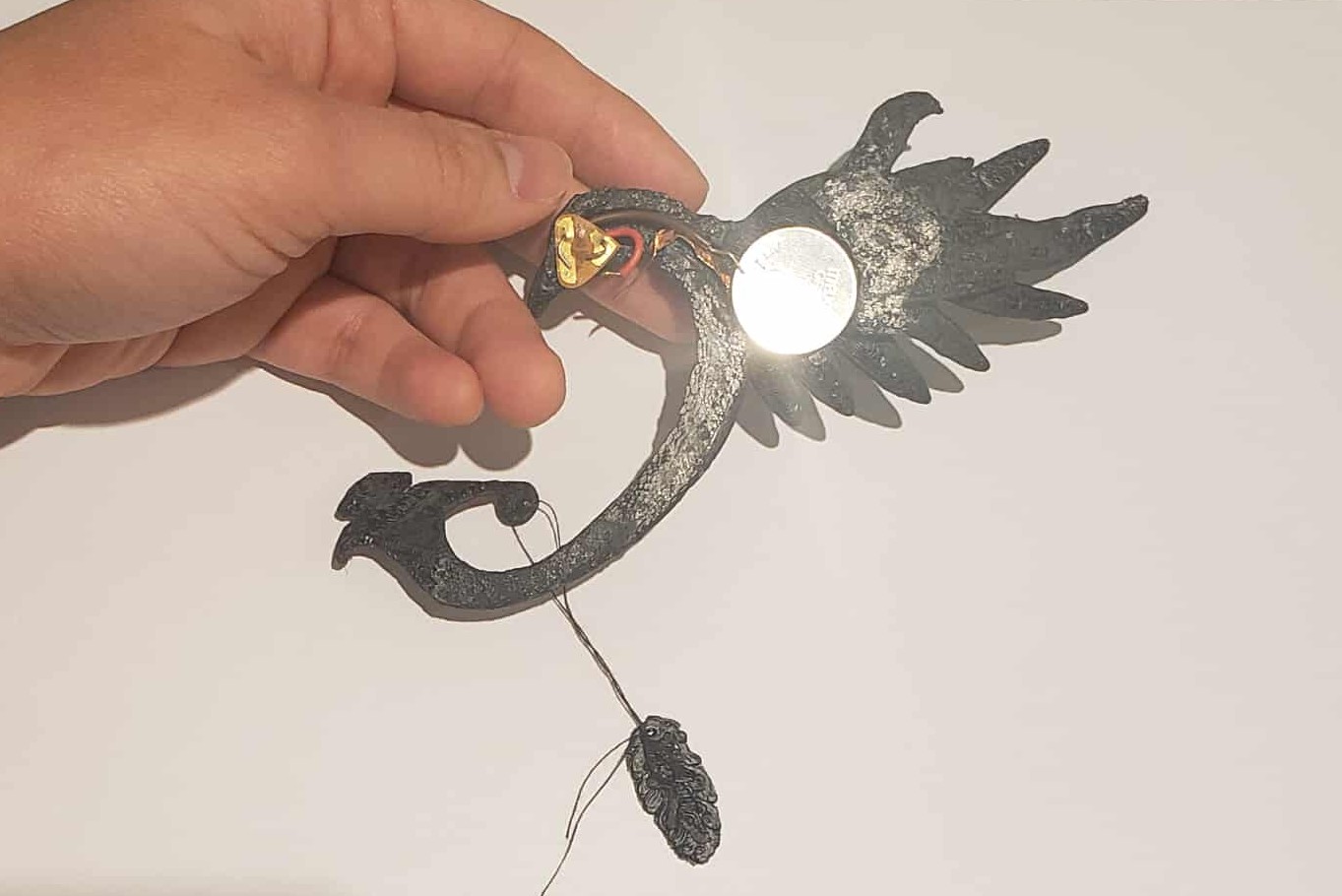 Crow ear cuff circuit.