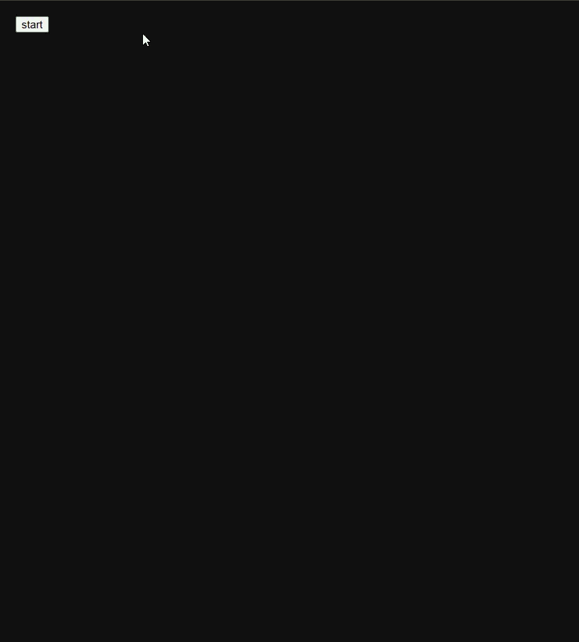If you spam the start button, a continous grating sound will play at the same time with the usual sound