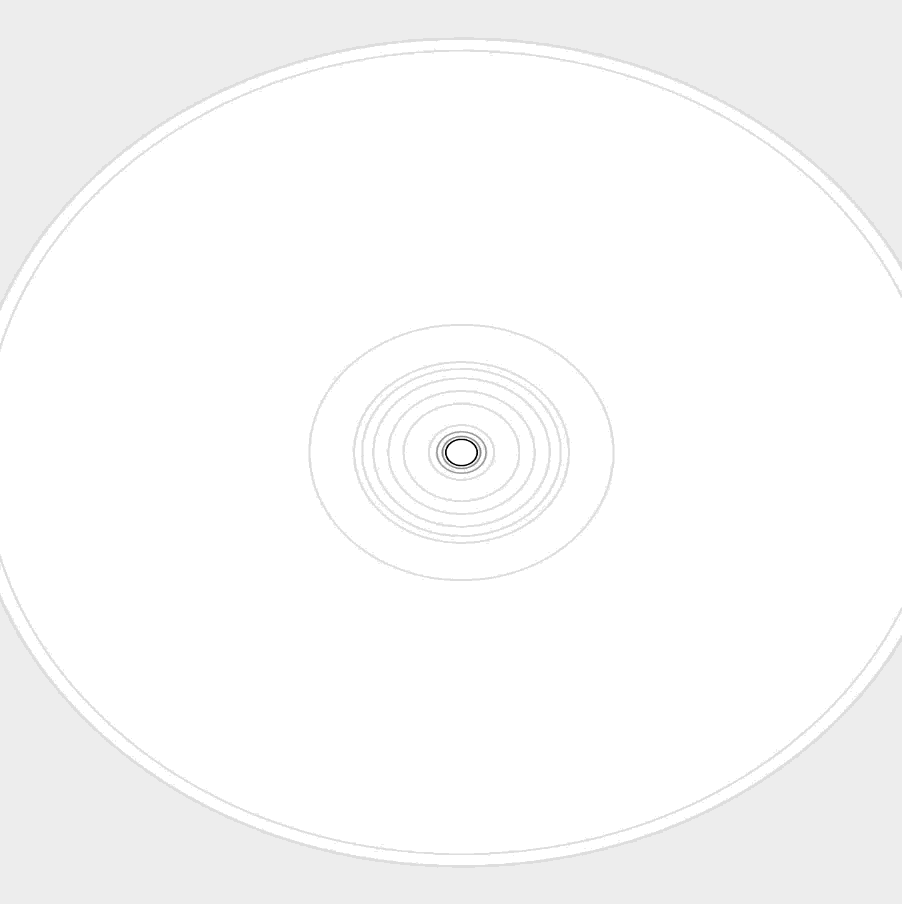 This is what happens when you link stroke weight and fill with waveform.