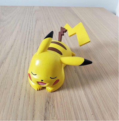 Real life Pikachu toy