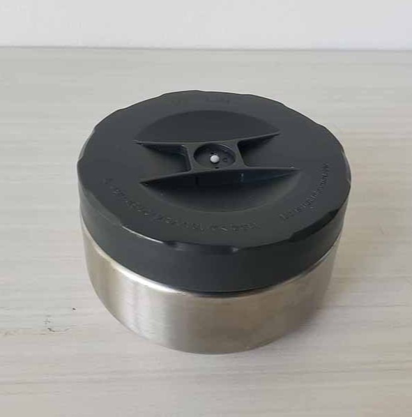 My meal container from bird's eye view