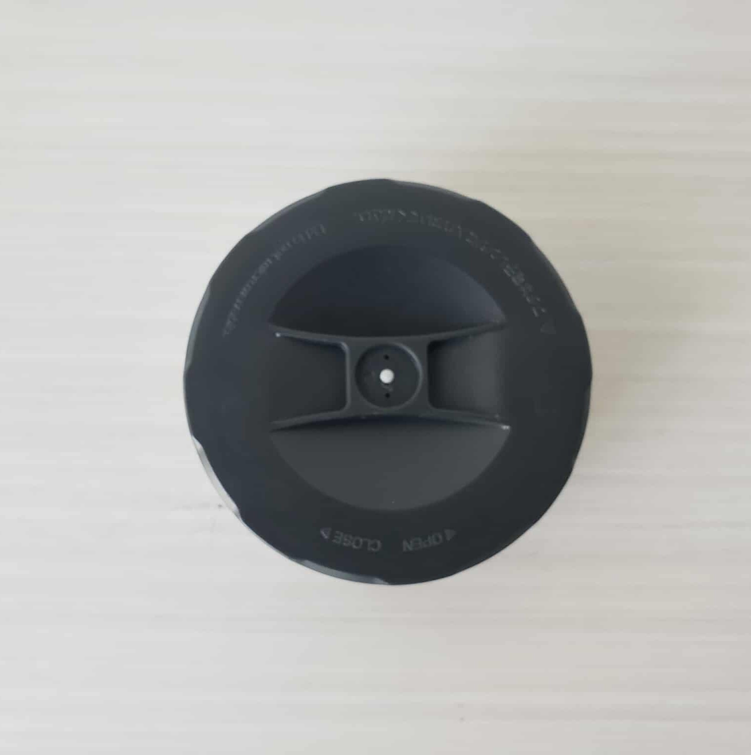 The topdown view of my meal container