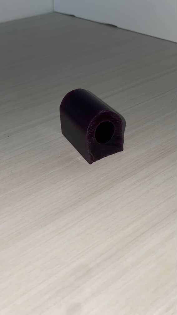 This is a Jewery wax. It is a refined and rigid material