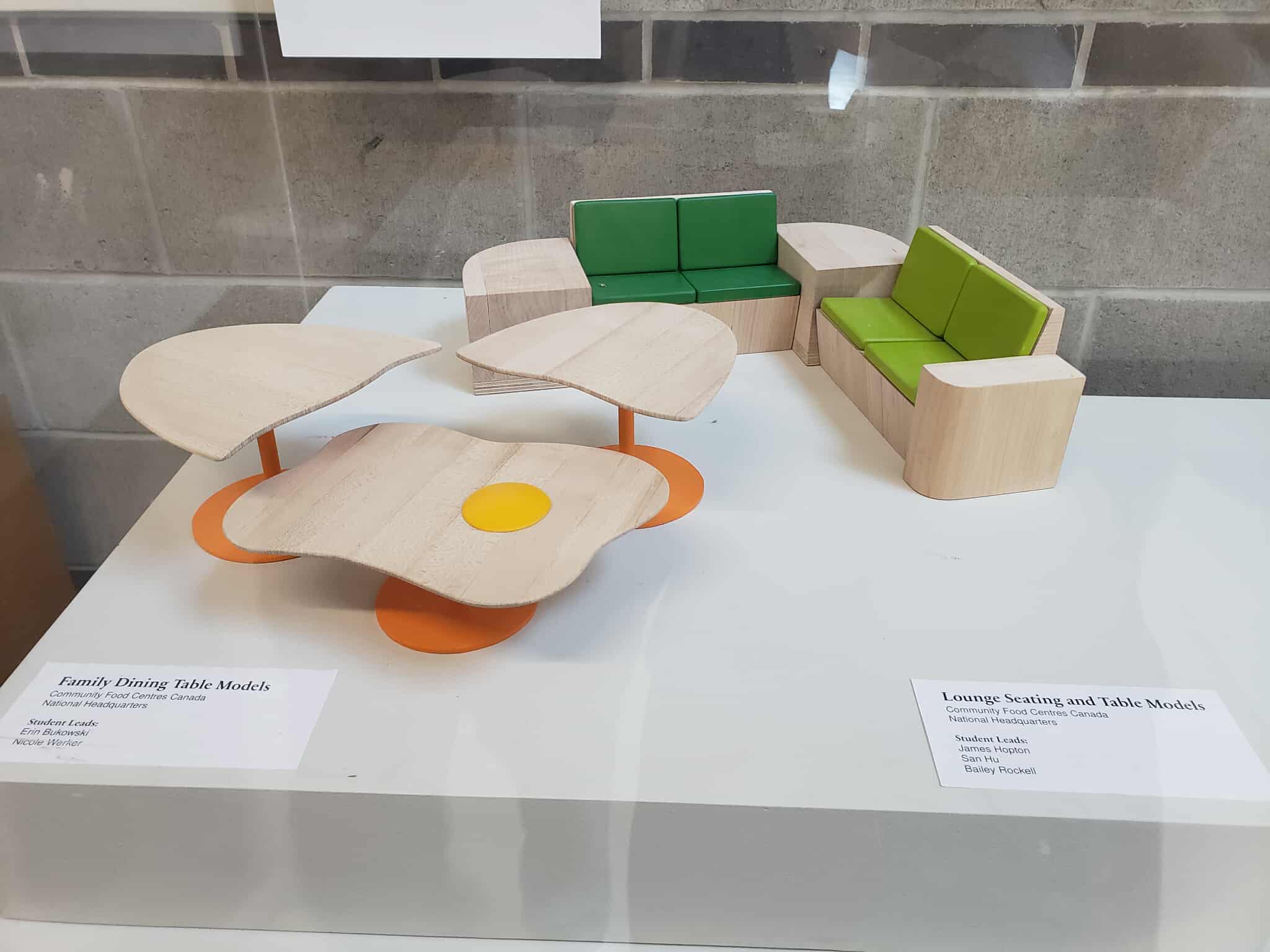 I found this in the hallway. They are made of composite wood